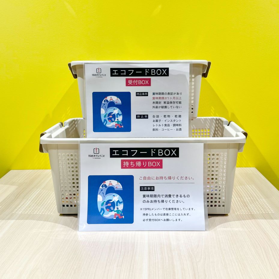 エフ・コードBOXの様子