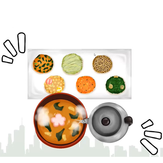 味噌玉イメージ画像