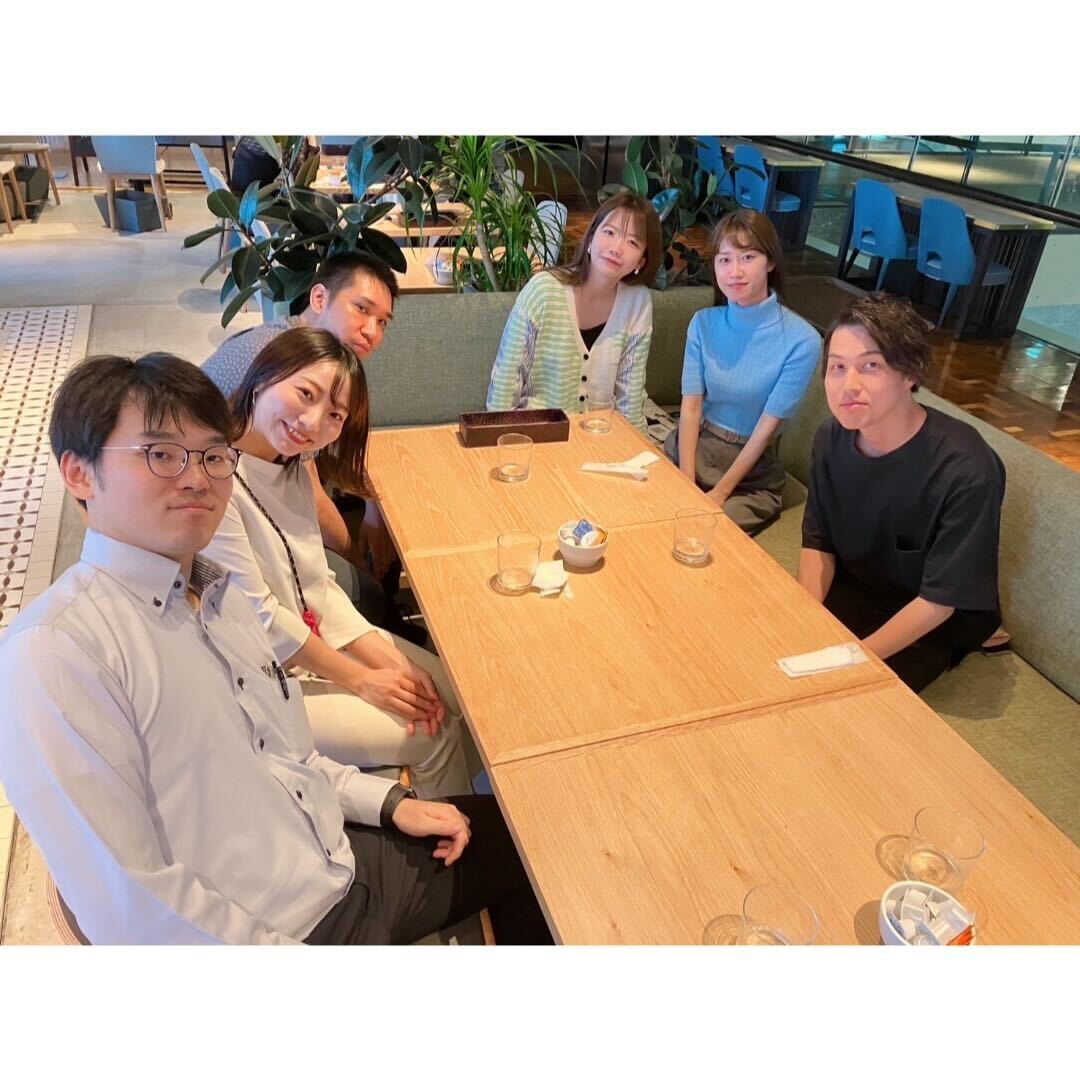 「シャッフルランチ会」の様子